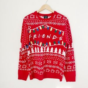 NEW Friends Ugly Christmas Sweater